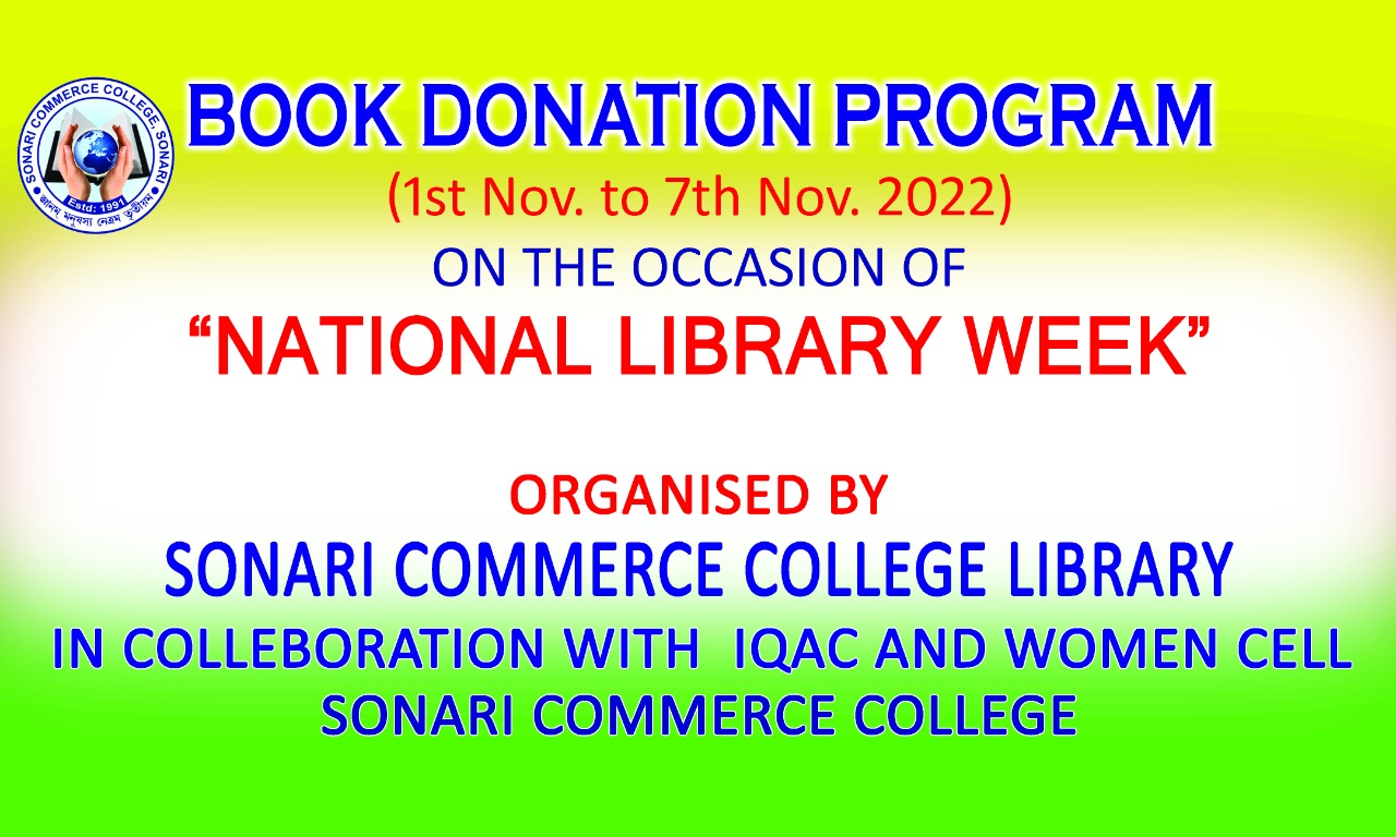 book donation camp