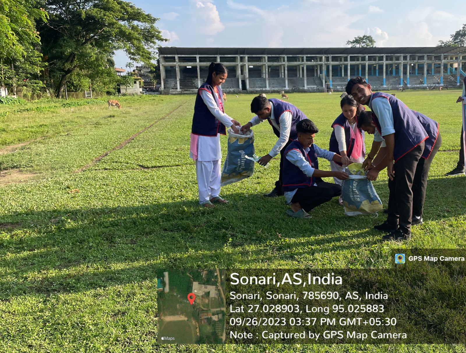 A Cleanliness Drive by Eco Tourism Club 26-09-2023