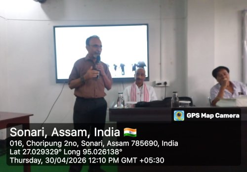 WORKSHOP ON SOFT SKILLS AND PERSONALITY DEVELOPMENT