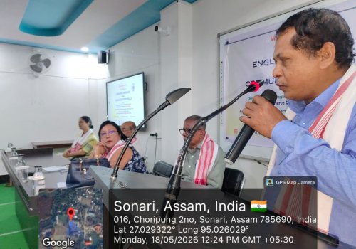 Worshop on  English Language and Communication Skills
