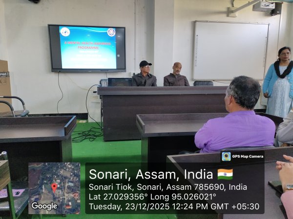 Mental Health Awareness Program