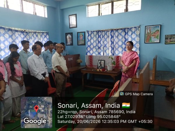 কলাগুৰু বিষ্ণুপ্ৰসাদ ৰাভা দিবস উদযাপন