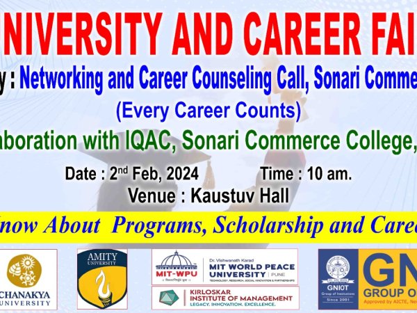 Career and Counselling Programme held on 02/02/2024 