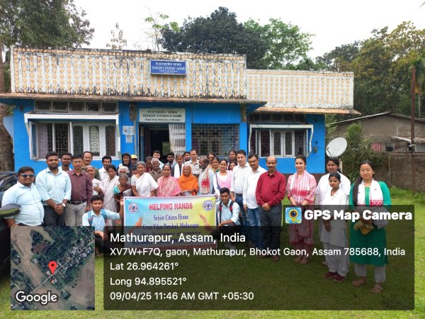 Senior Citizen's Home, Mathurapur